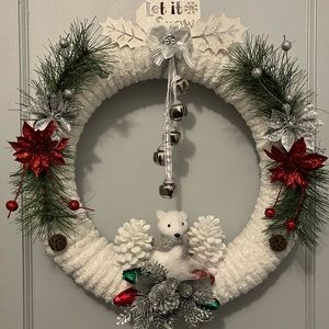 Xmas wreath.